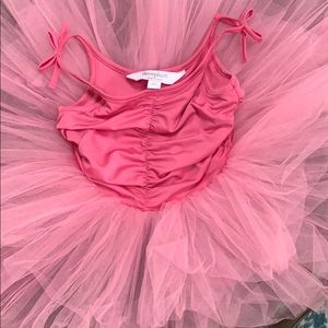 Pink tutu dress